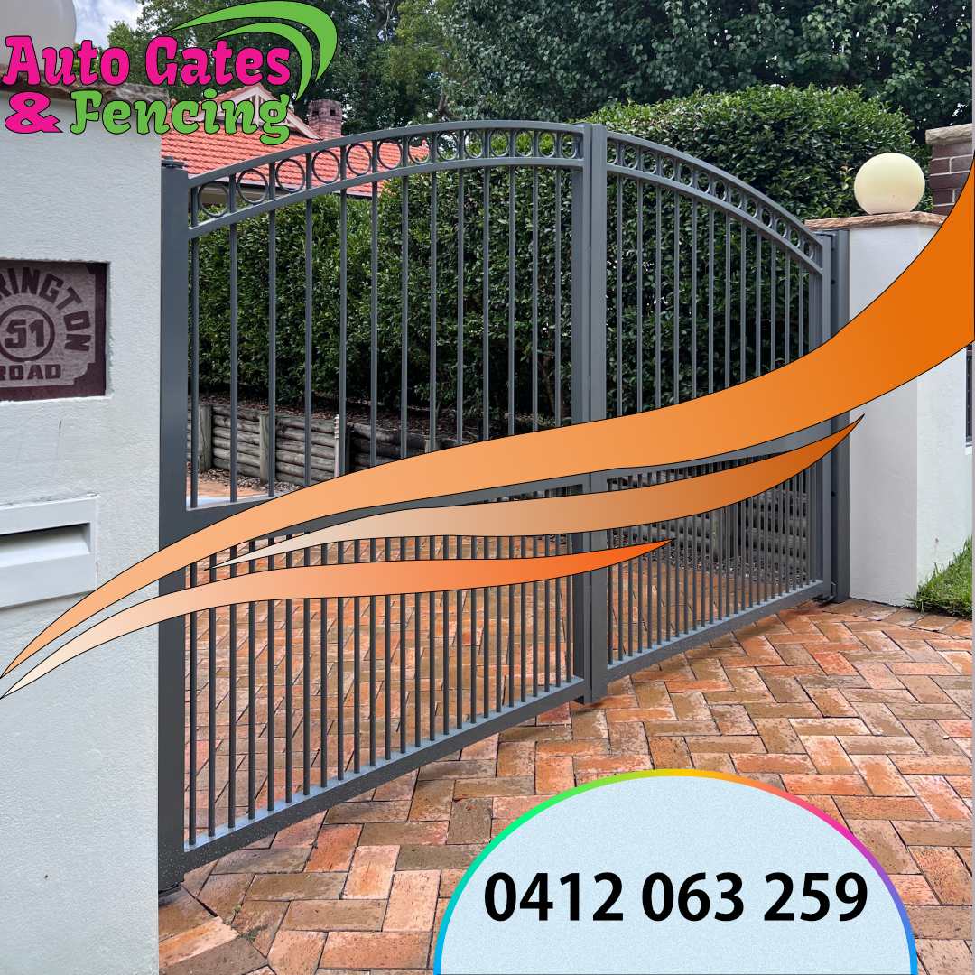 Arch gates in Sydney