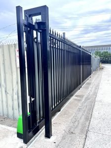 Industrial Gate in Blacktown