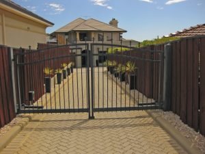 Schofield Arch Gates