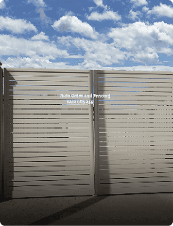 Swinging Gates Sydney