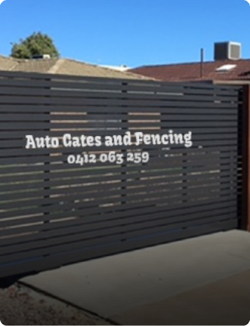 Auto Gates and Fencing Sliding Gates