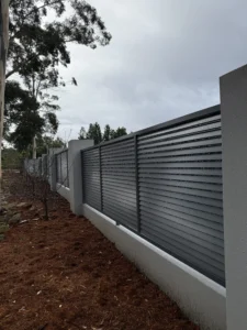 Custom Fencing in Mosman