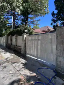 Castle Hill gates and Fence