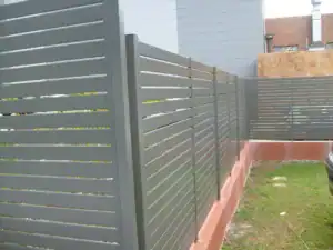 McMahons Point Slat Fence