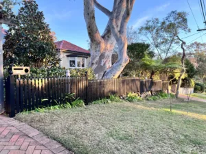 Penrth picket fence