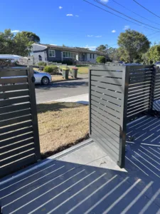 Rooty Hill Double gates