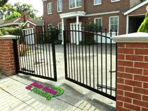 Wollstonecraft double swing gates