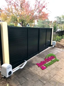 Wollstonecraft double swing gates