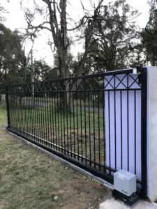 Kirribilli sliding gate